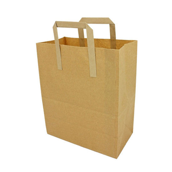 Picture of M G kraft bag 11 x 14